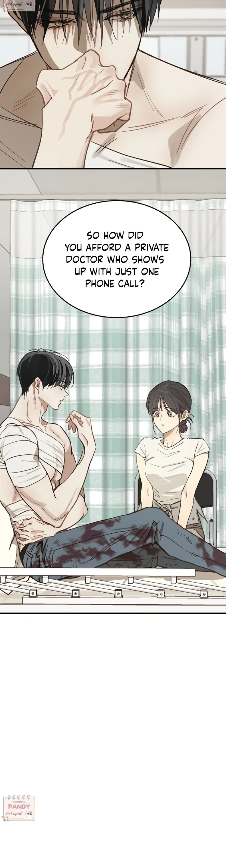 Read Flowers Are Bait Manga Online