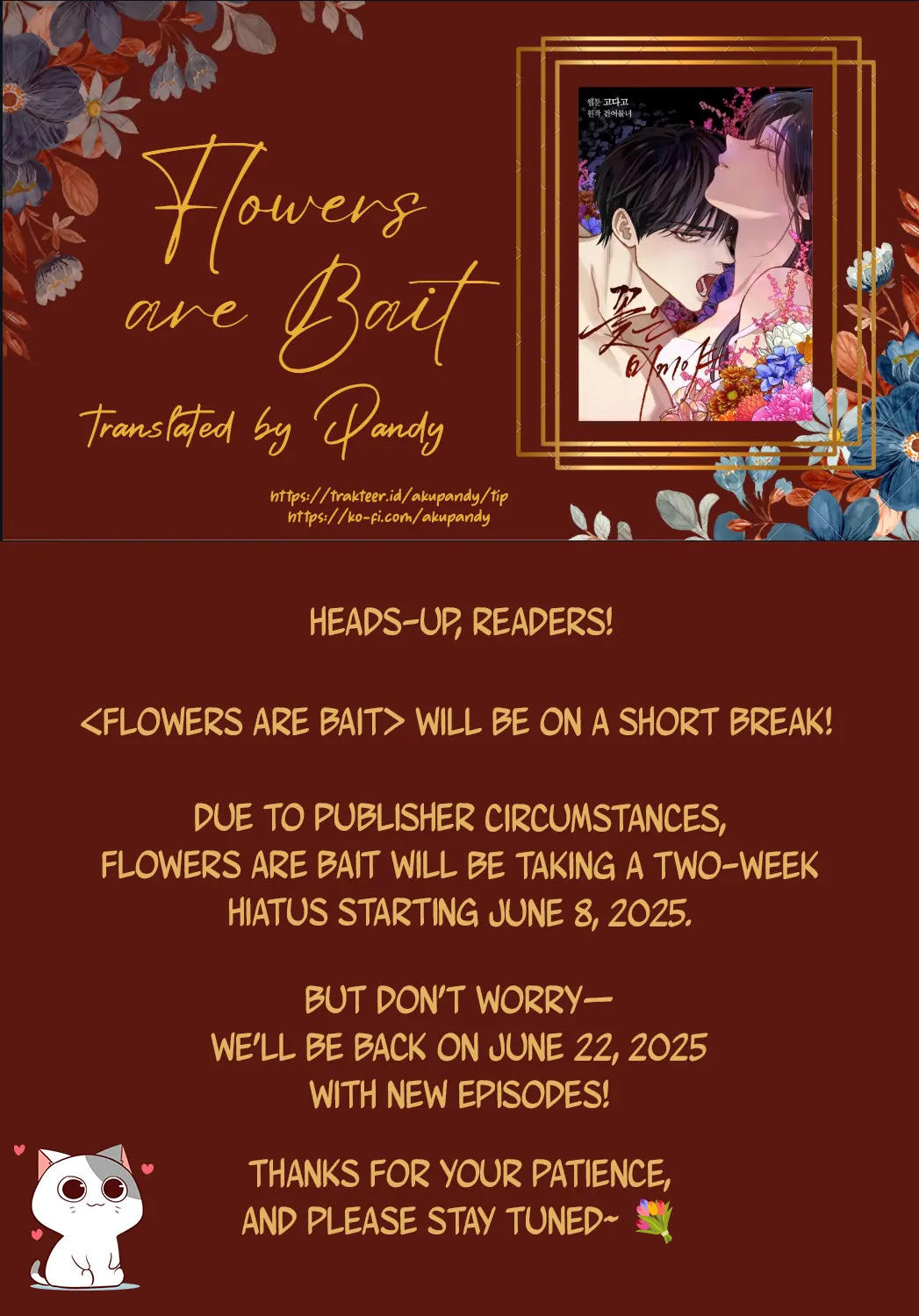 Read Flowers Are Bait Manga Online