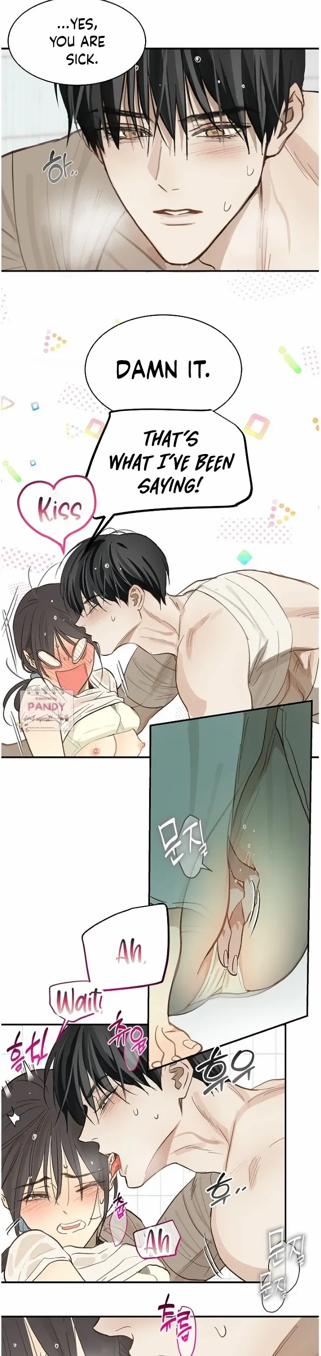 Read Flowers Are Bait Manga Online