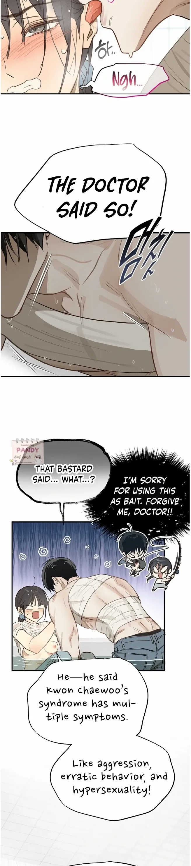 Read Flowers Are Bait Manga Online