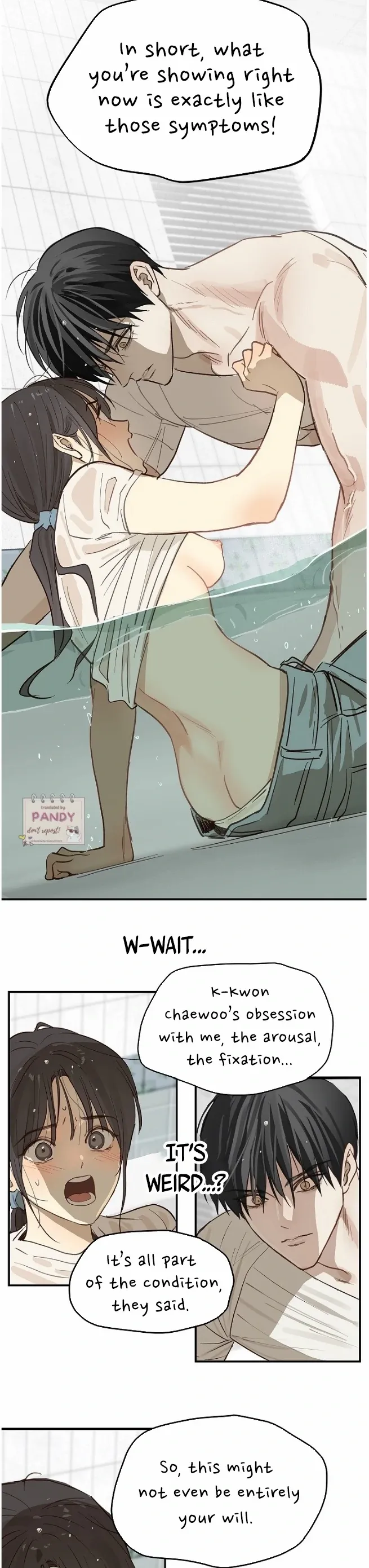 Read Flowers Are Bait Manga Online