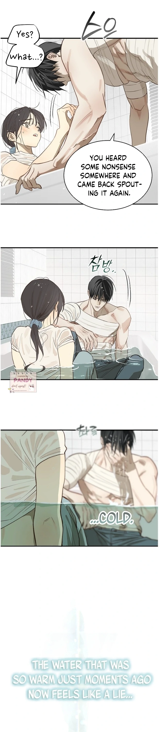 Read Flowers Are Bait Manga Online