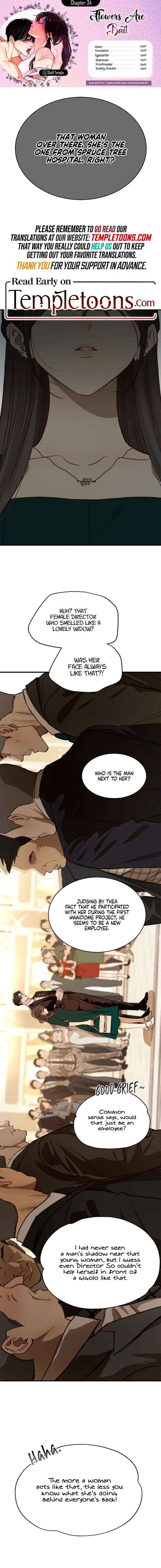 Read Flowers Are Bait Manga Online