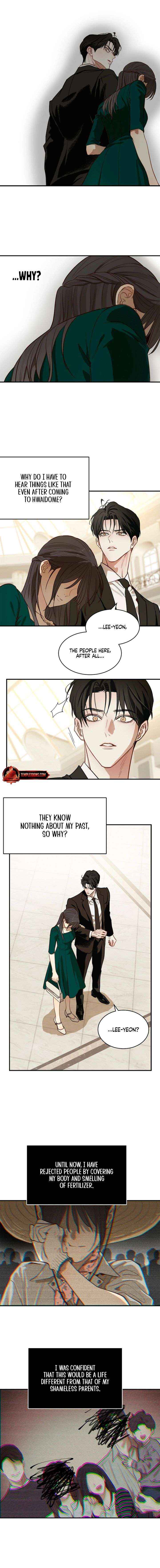 Read Flowers Are Bait Manga Online