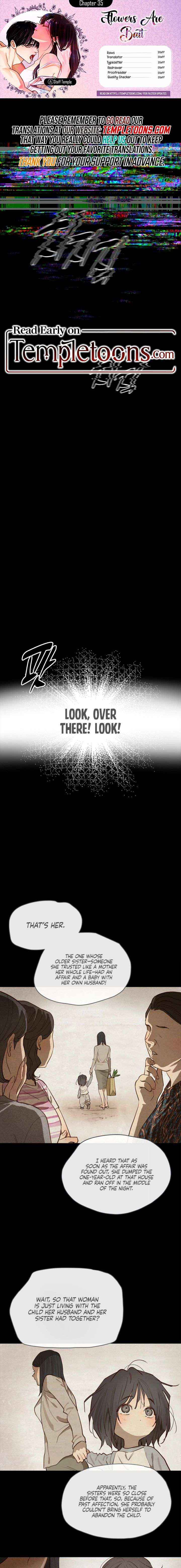 Read Flowers Are Bait Manga Online