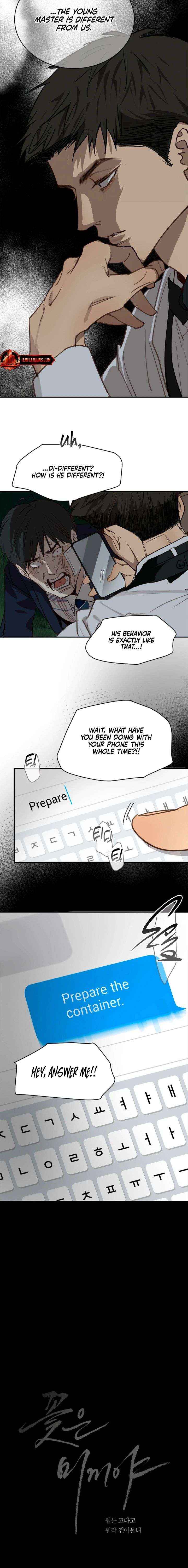 Read Flowers Are Bait Manga Online