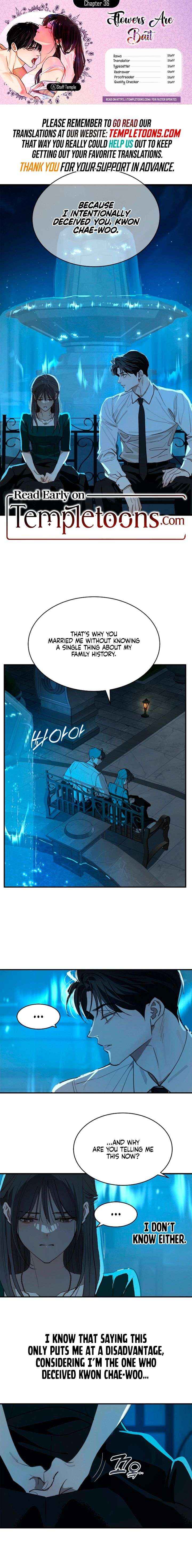 Read Flowers Are Bait Manga Online