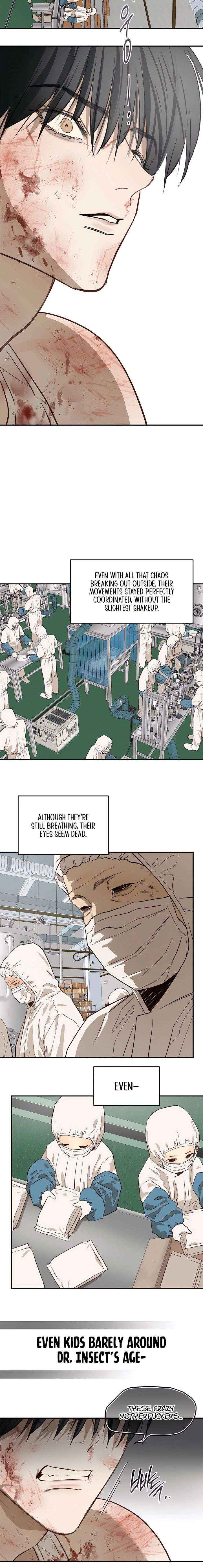 Read Flowers Are Bait Manga Online