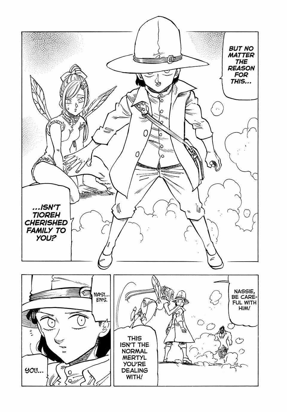 Read Four Knights of the Apocalypse Manga Online