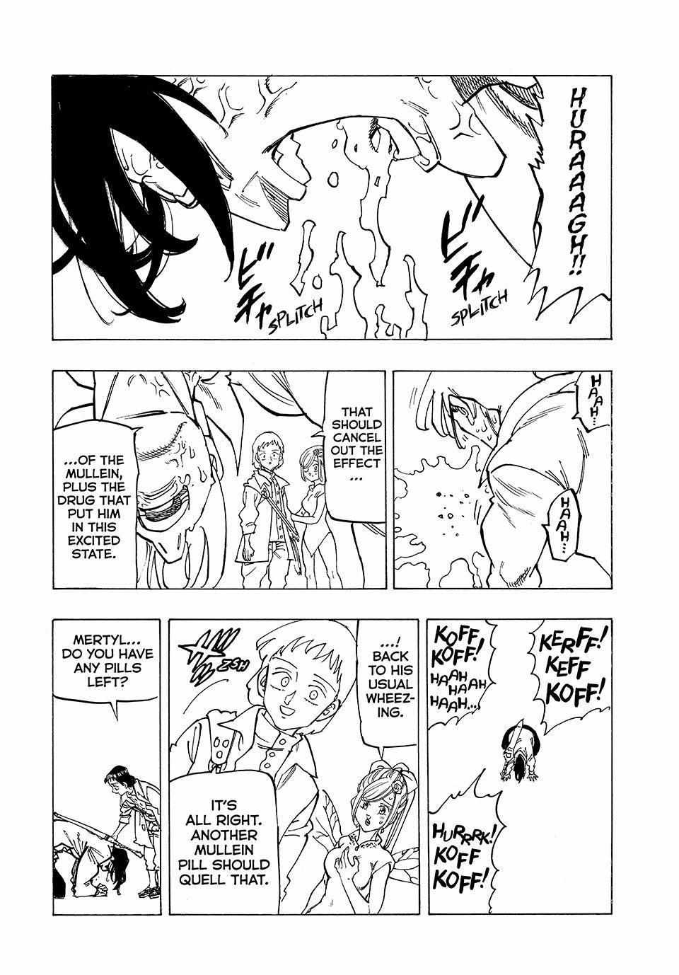 Read Four Knights of the Apocalypse Manga Online