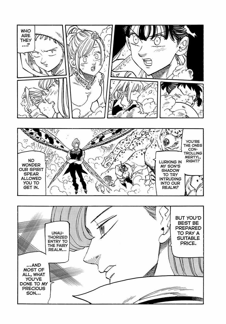 Read Four Knights of the Apocalypse Manga Online