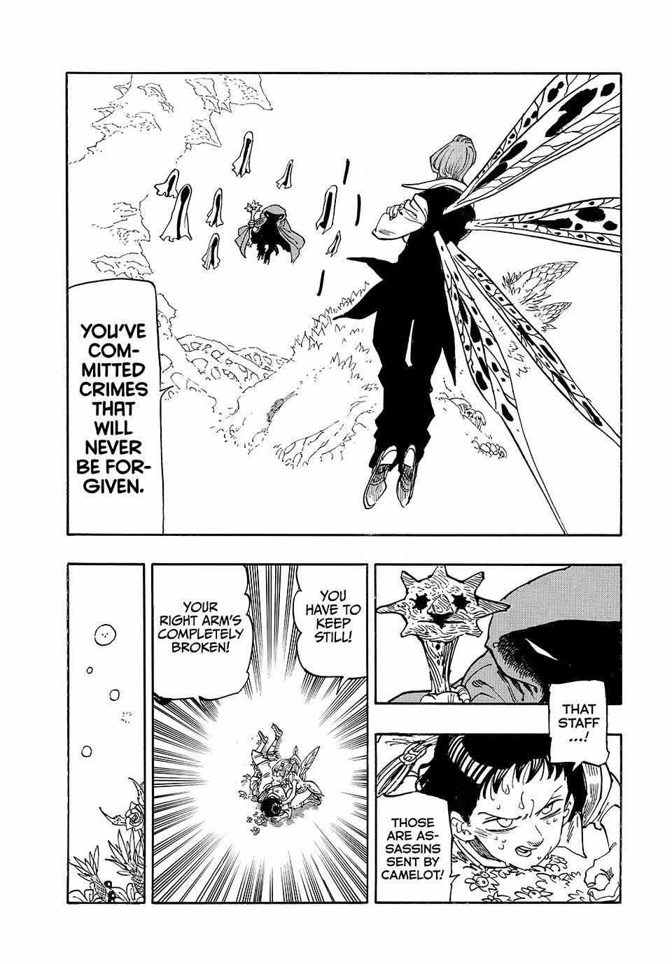 Read Four Knights of the Apocalypse Manga Online