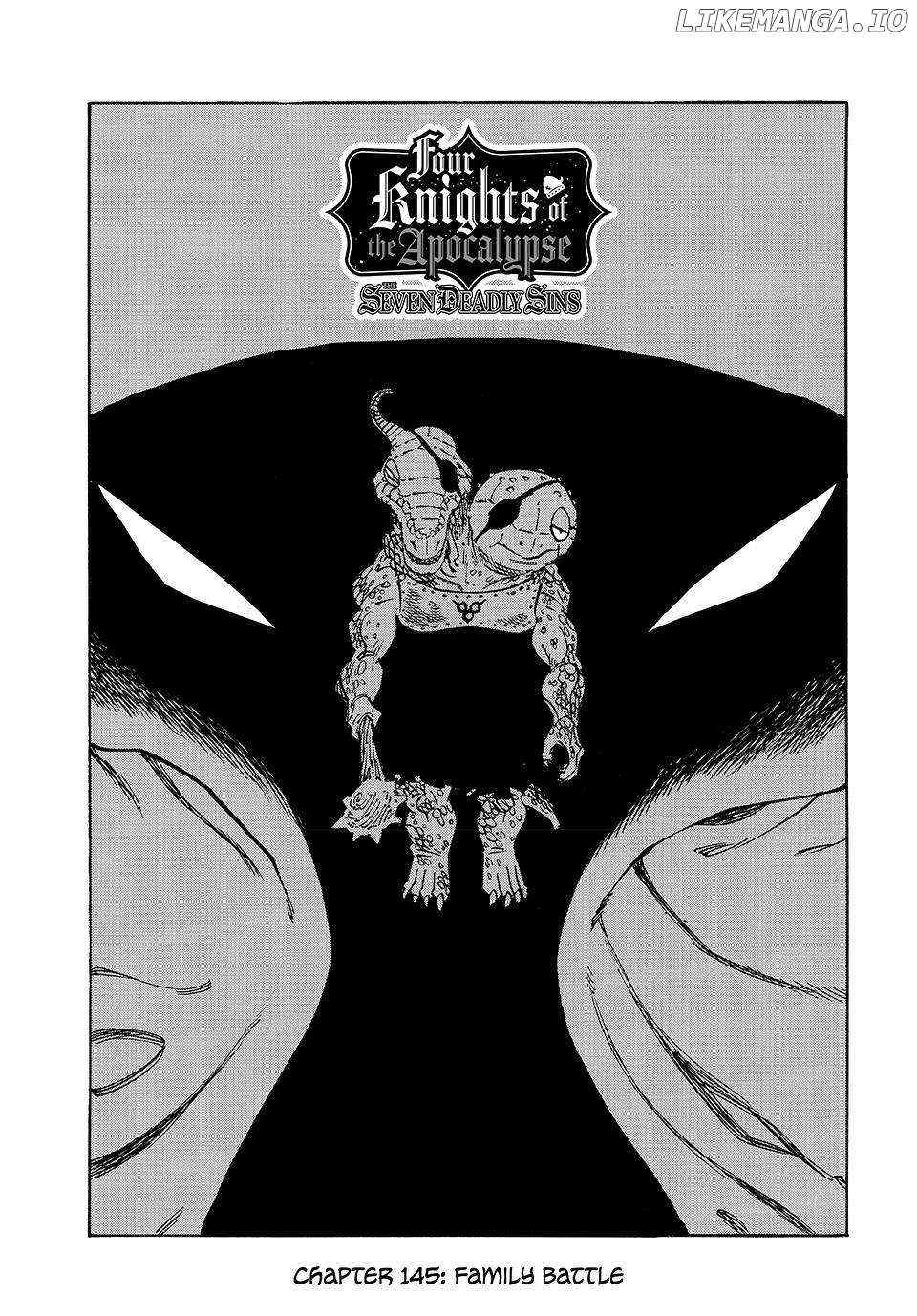 Read Four Knights of the Apocalypse Manga Online
