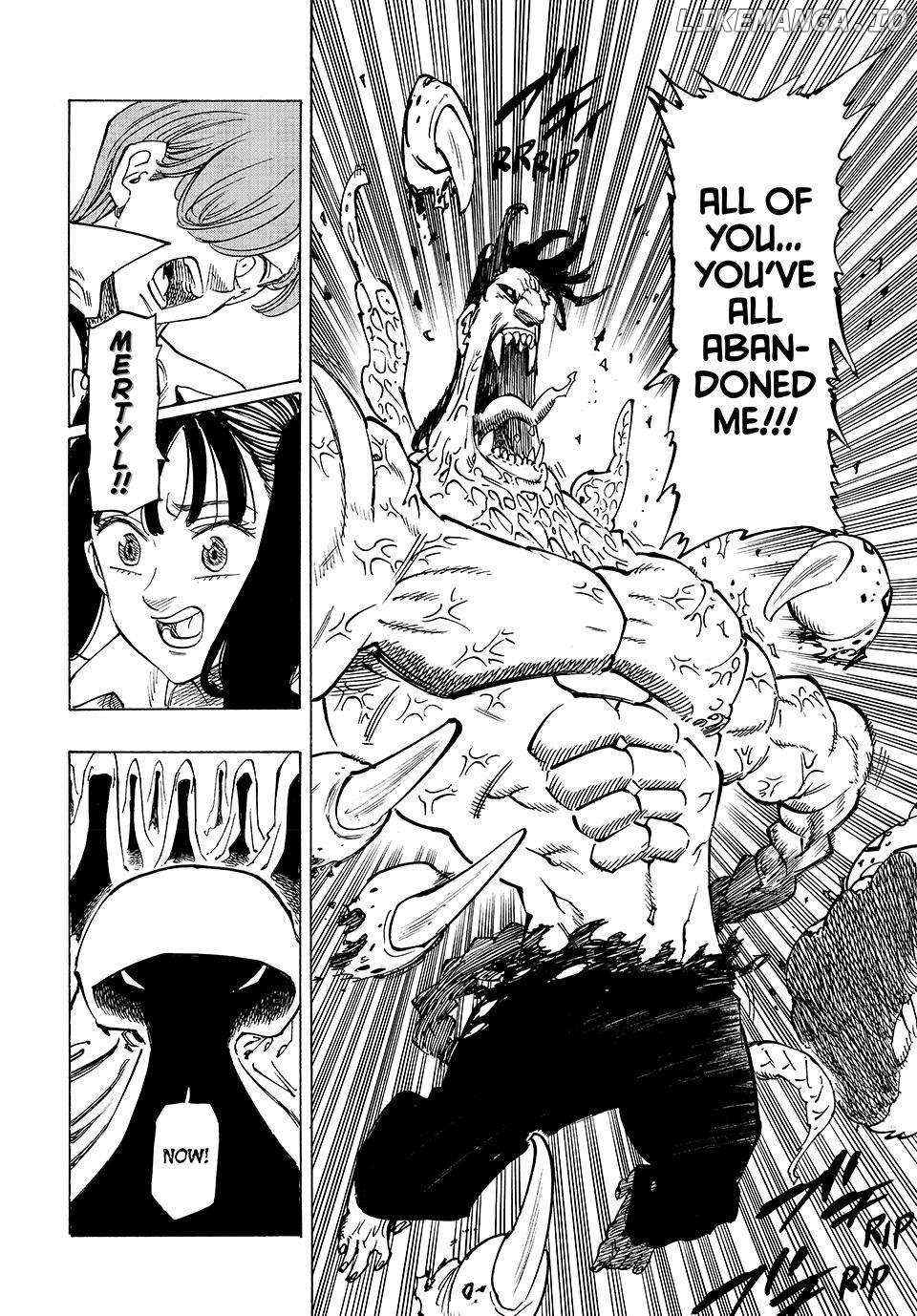Read Four Knights of the Apocalypse Manga Online