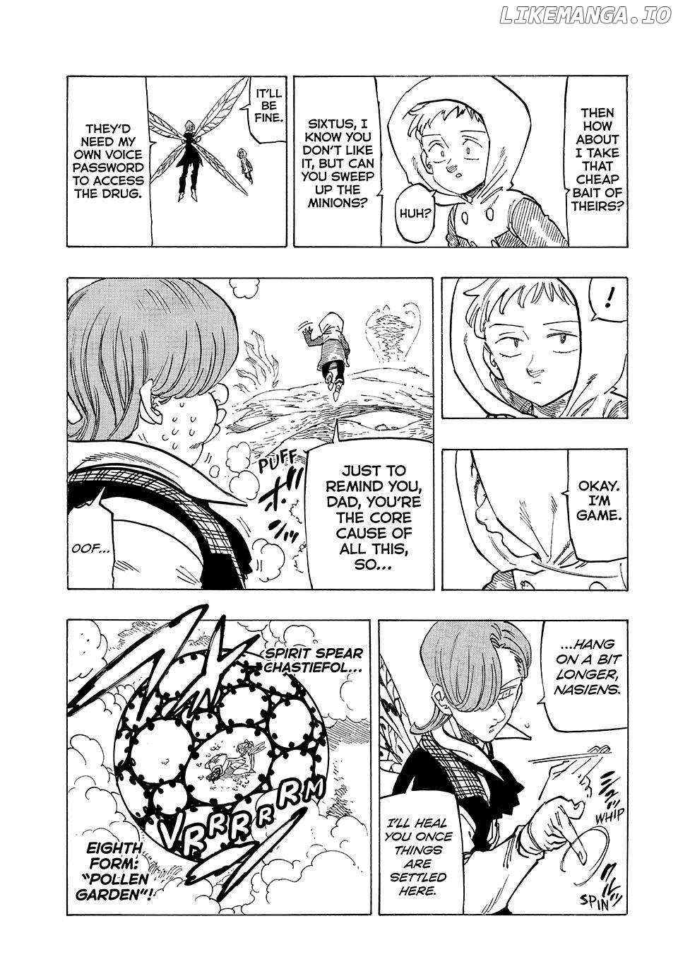 Read Four Knights of the Apocalypse Manga Online