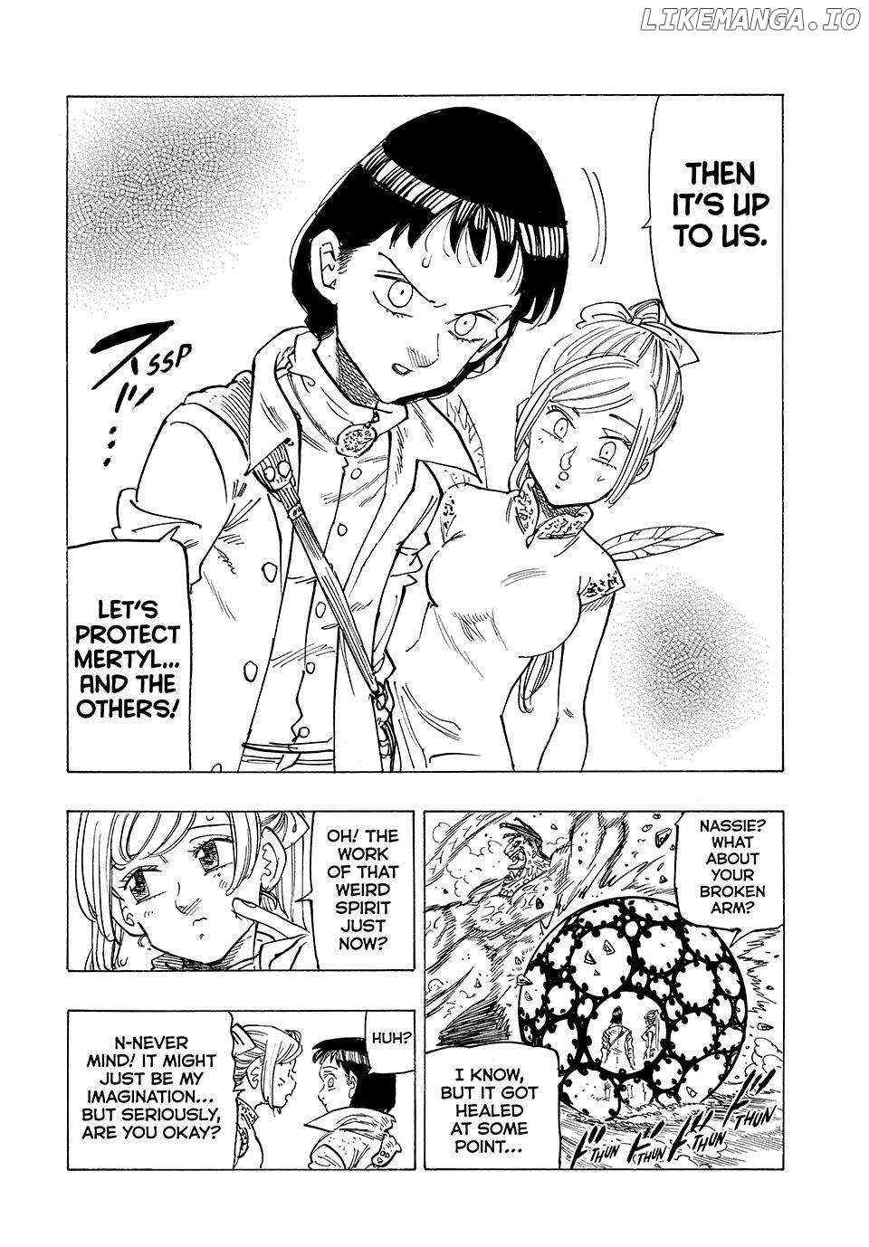 Read Four Knights of the Apocalypse Manga Online