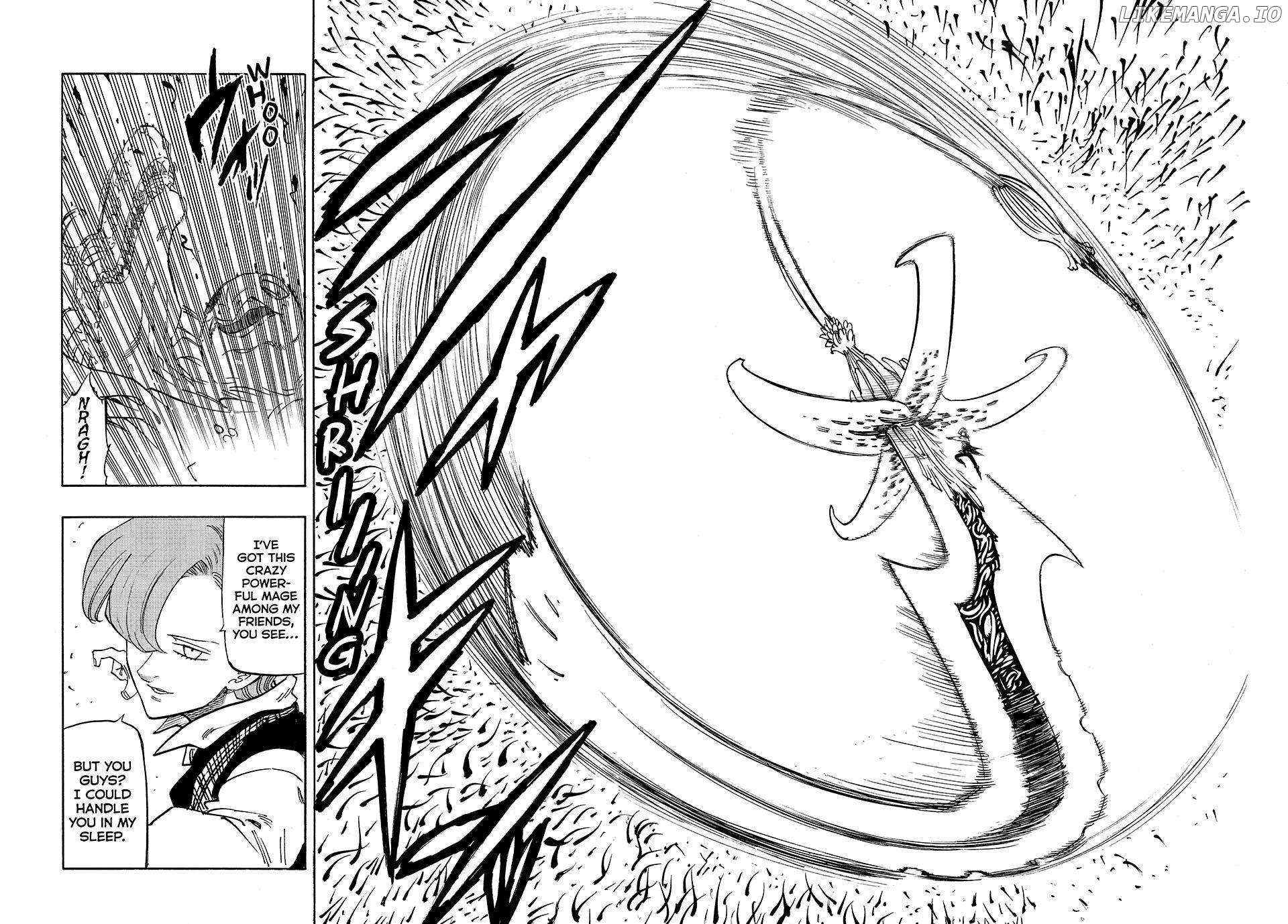 Read Four Knights of the Apocalypse Manga Online