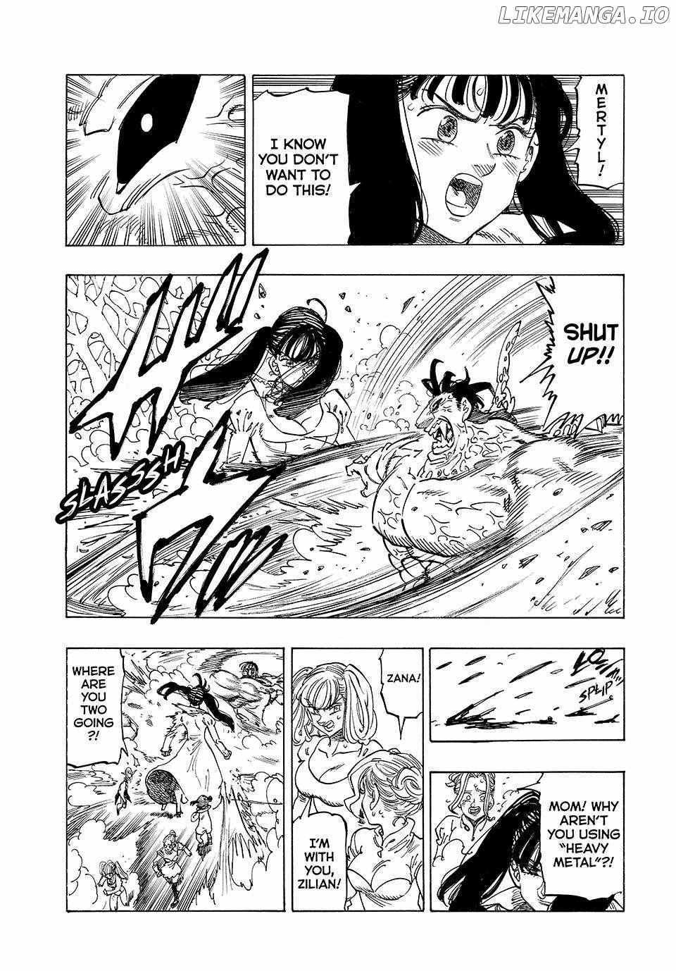 Read Four Knights of the Apocalypse Manga Online