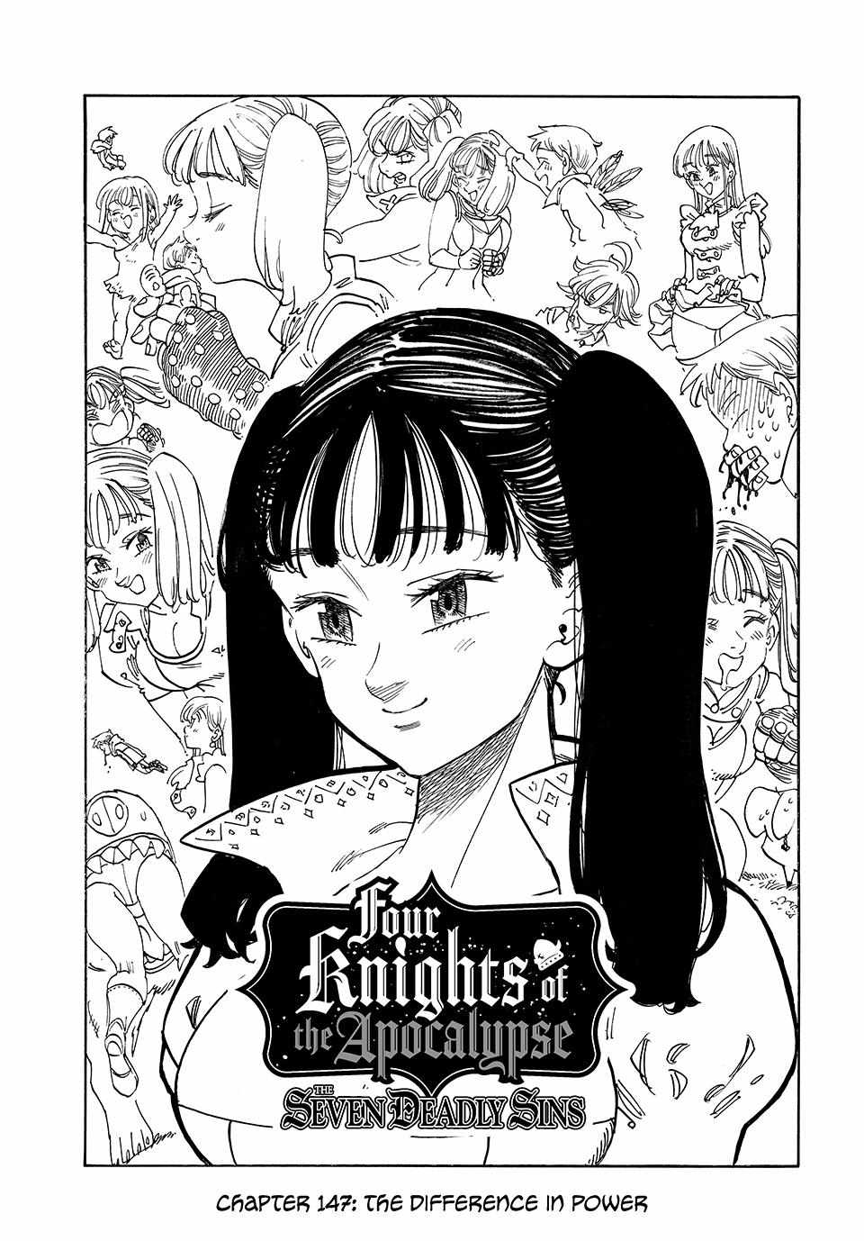 Read Four Knights of the Apocalypse Manga Online