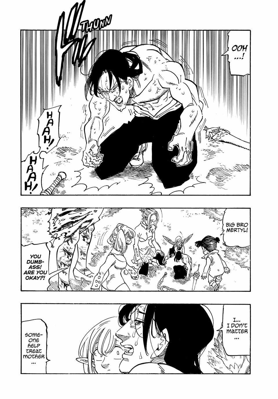 Read Four Knights of the Apocalypse Manga Online