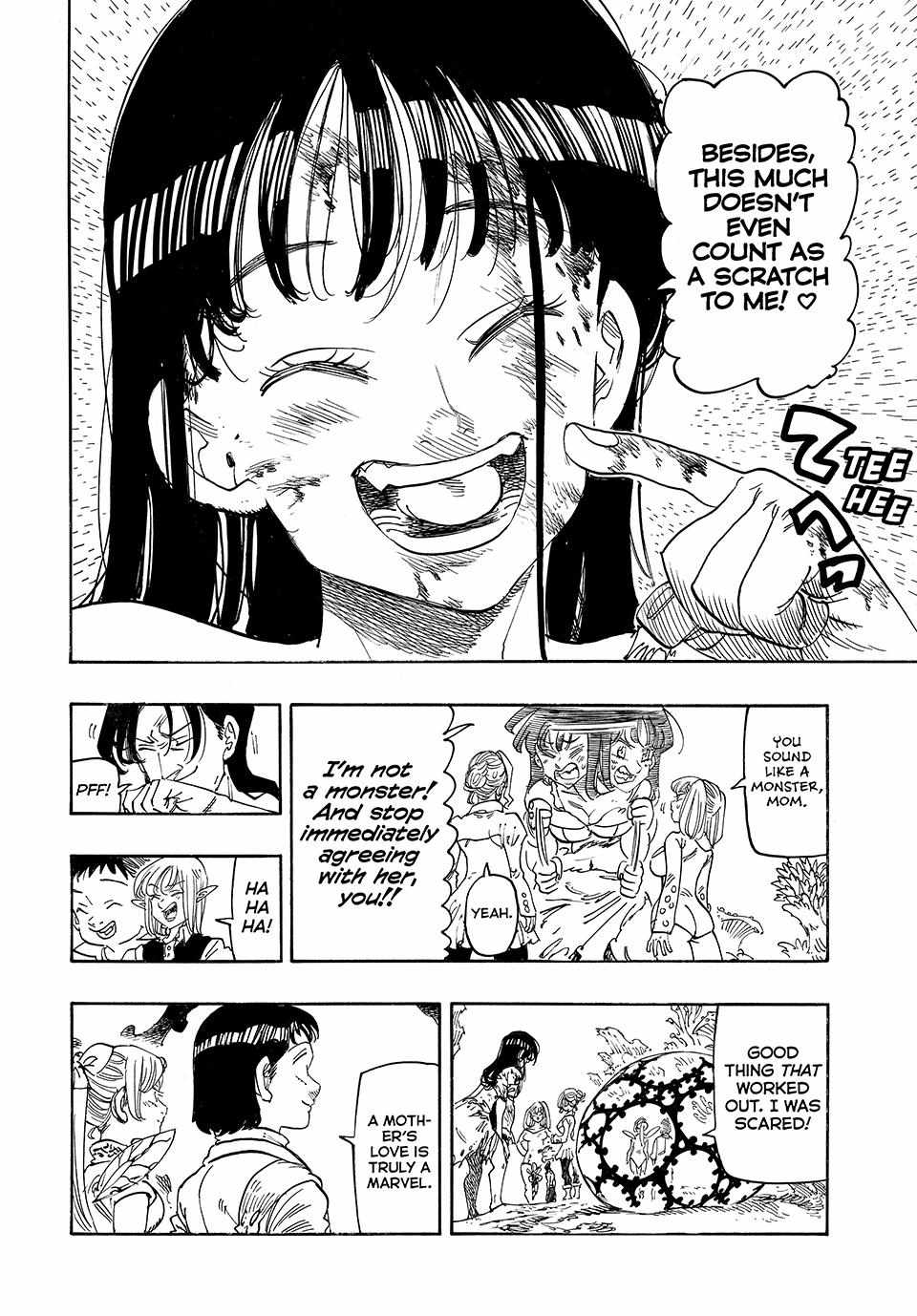Read Four Knights of the Apocalypse Manga Online