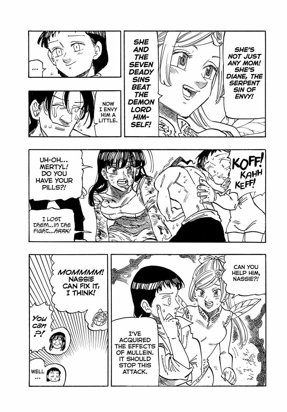 Read Four Knights of the Apocalypse Manga Online