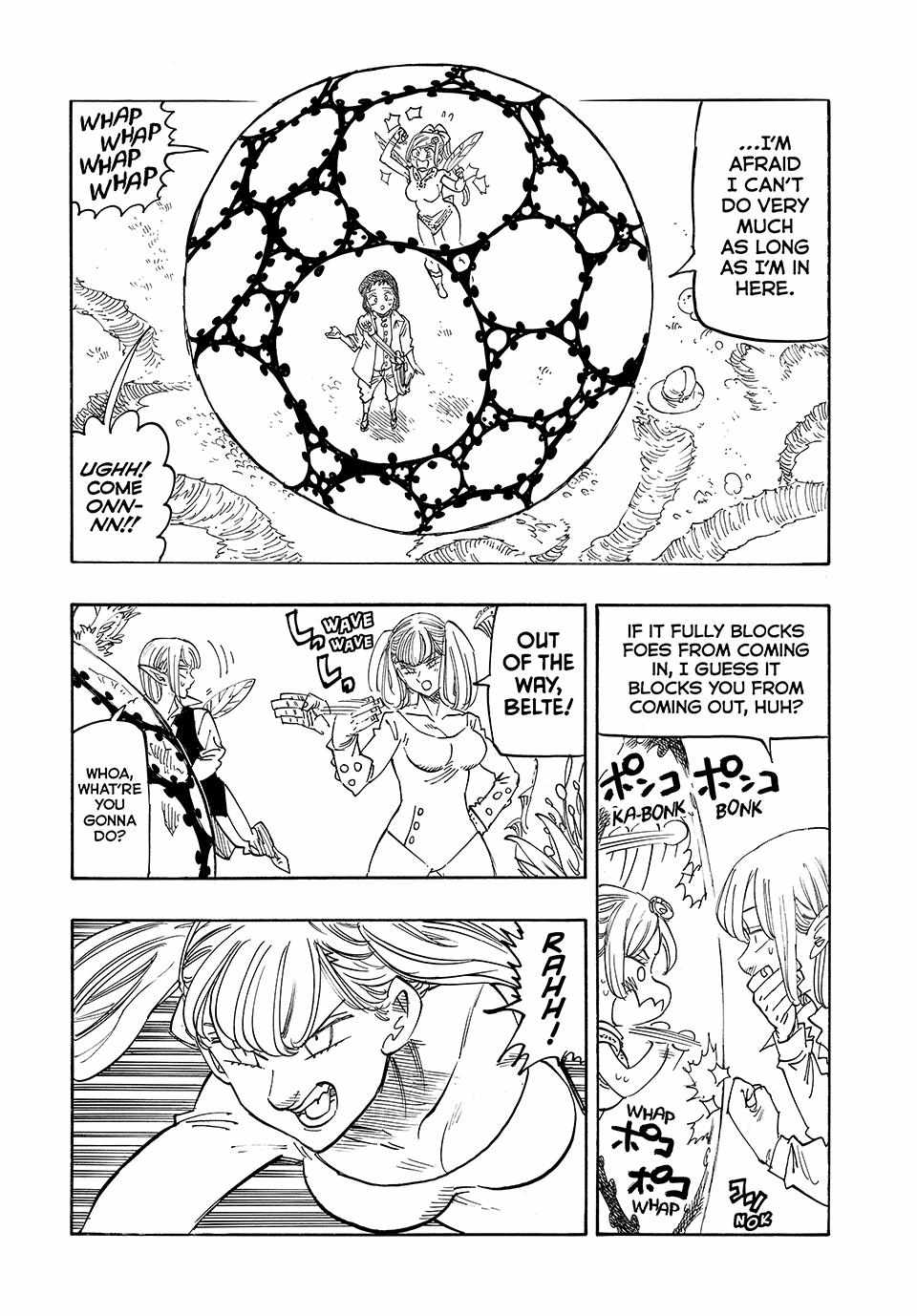 Read Four Knights of the Apocalypse Manga Online