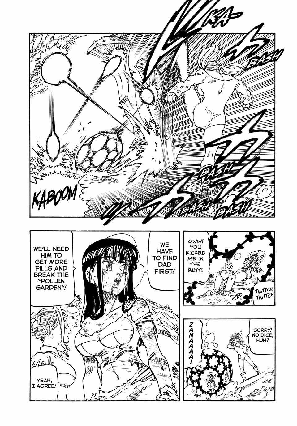 Read Four Knights of the Apocalypse Manga Online