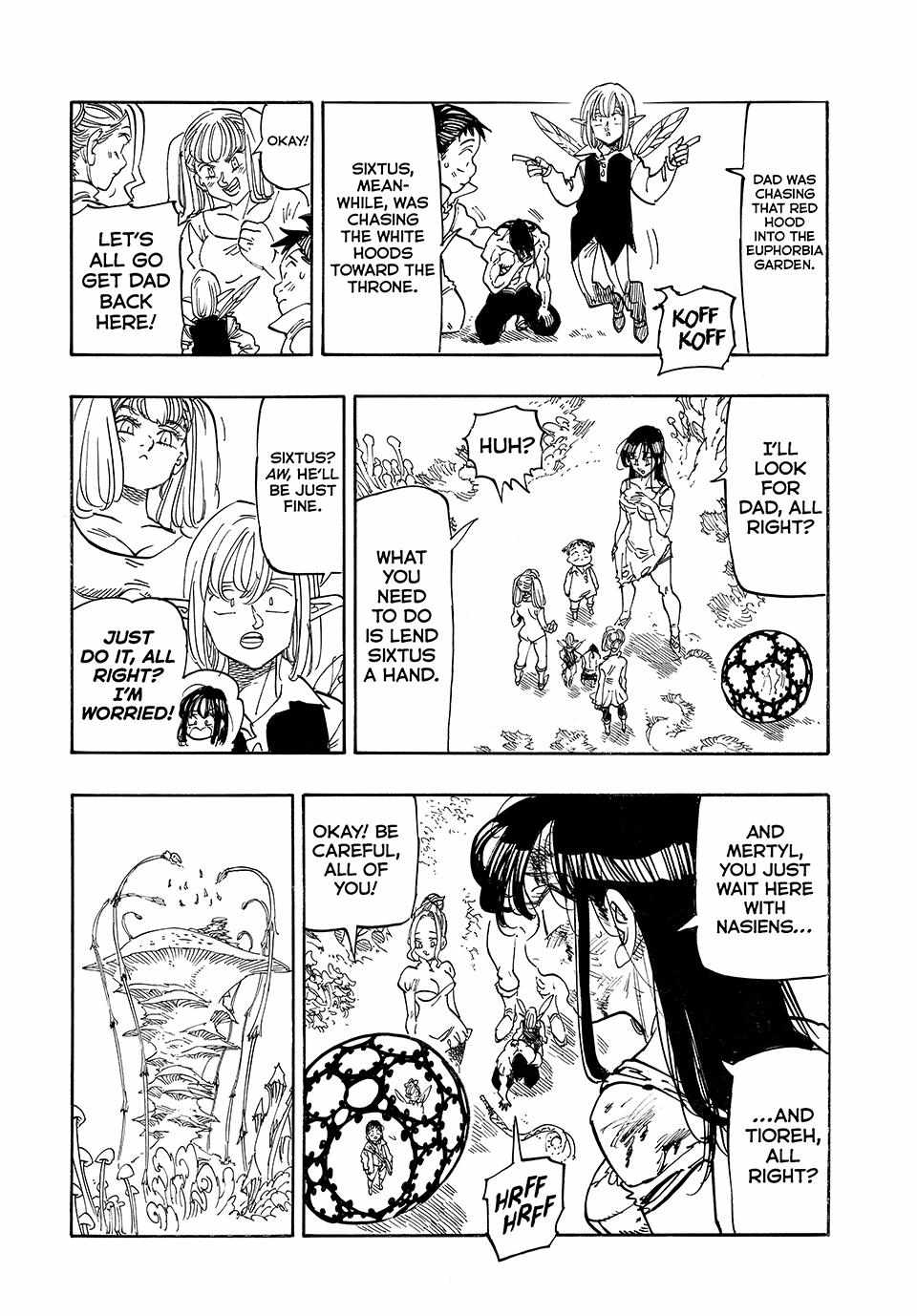 Read Four Knights of the Apocalypse Manga Online