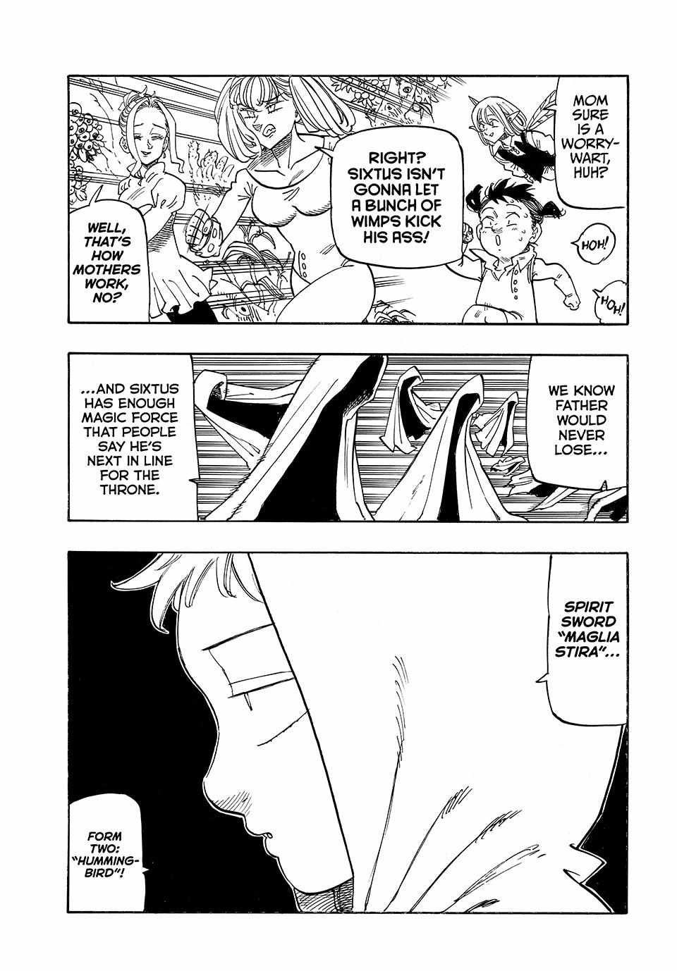 Read Four Knights of the Apocalypse Manga Online