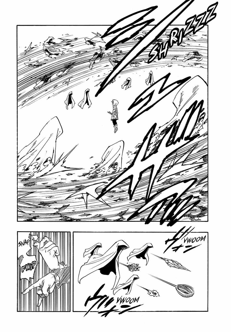 Read Four Knights of the Apocalypse Manga Online