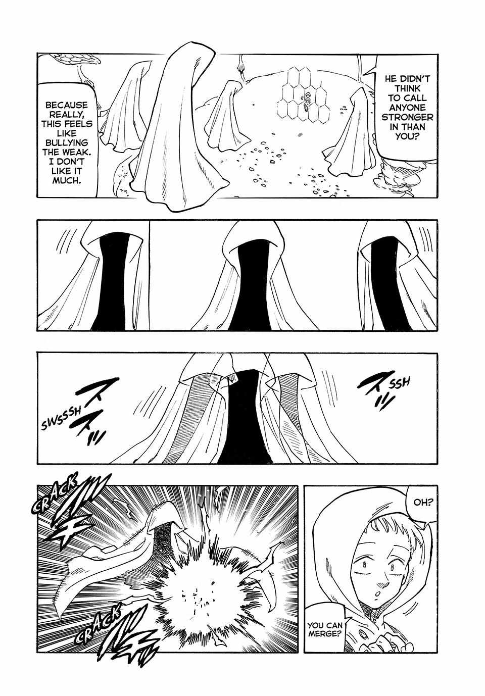 Read Four Knights of the Apocalypse Manga Online