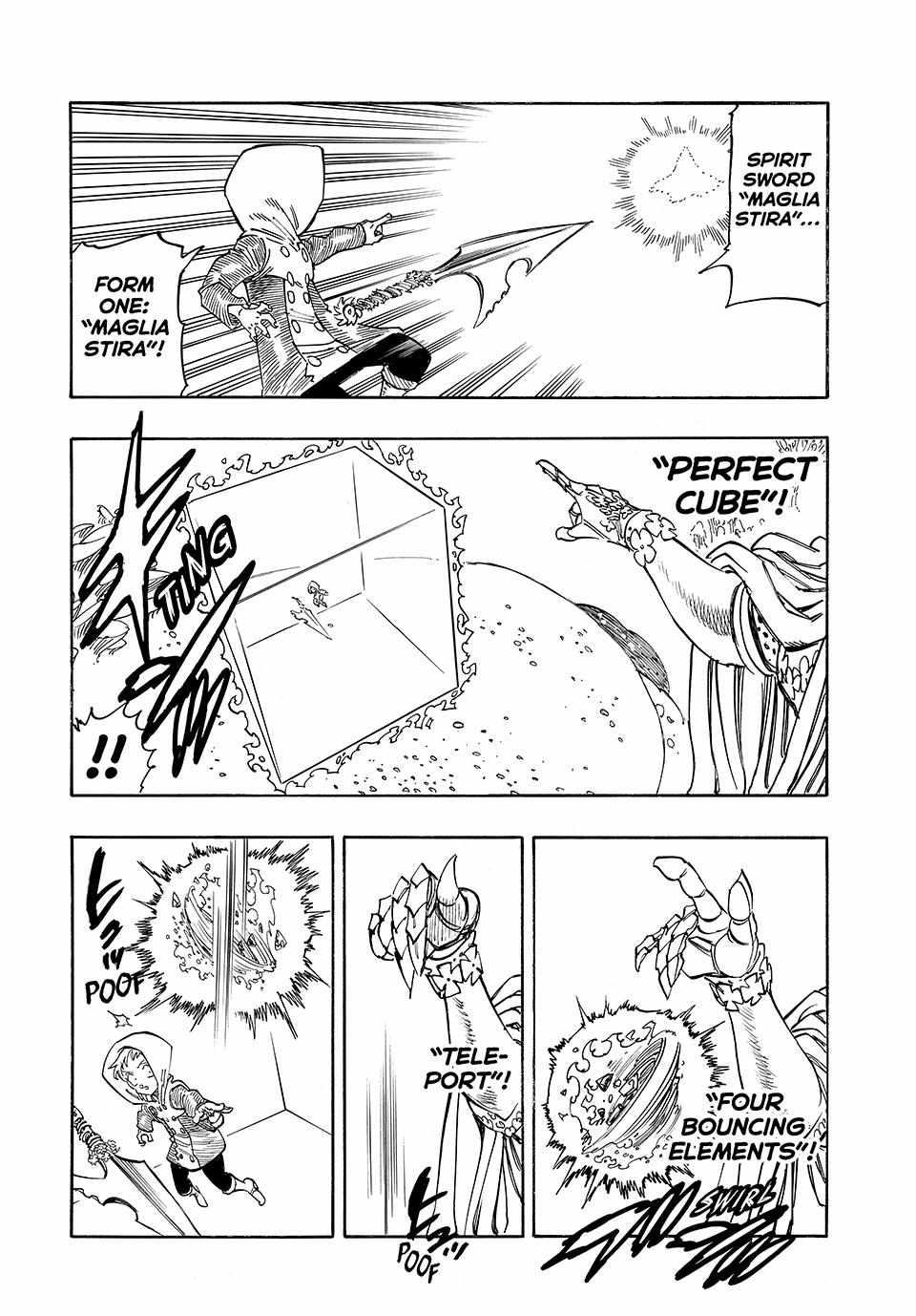 Read Four Knights of the Apocalypse Manga Online