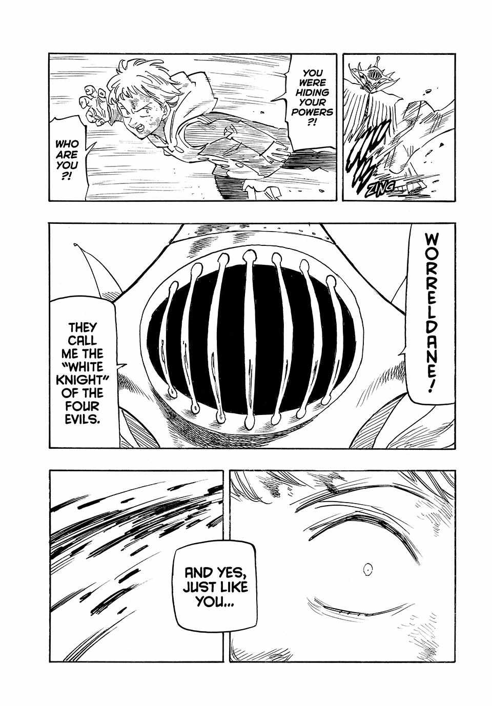 Read Four Knights of the Apocalypse Manga Online