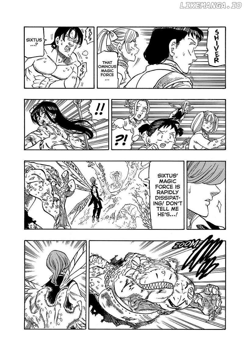 Read Four Knights of the Apocalypse Manga Online