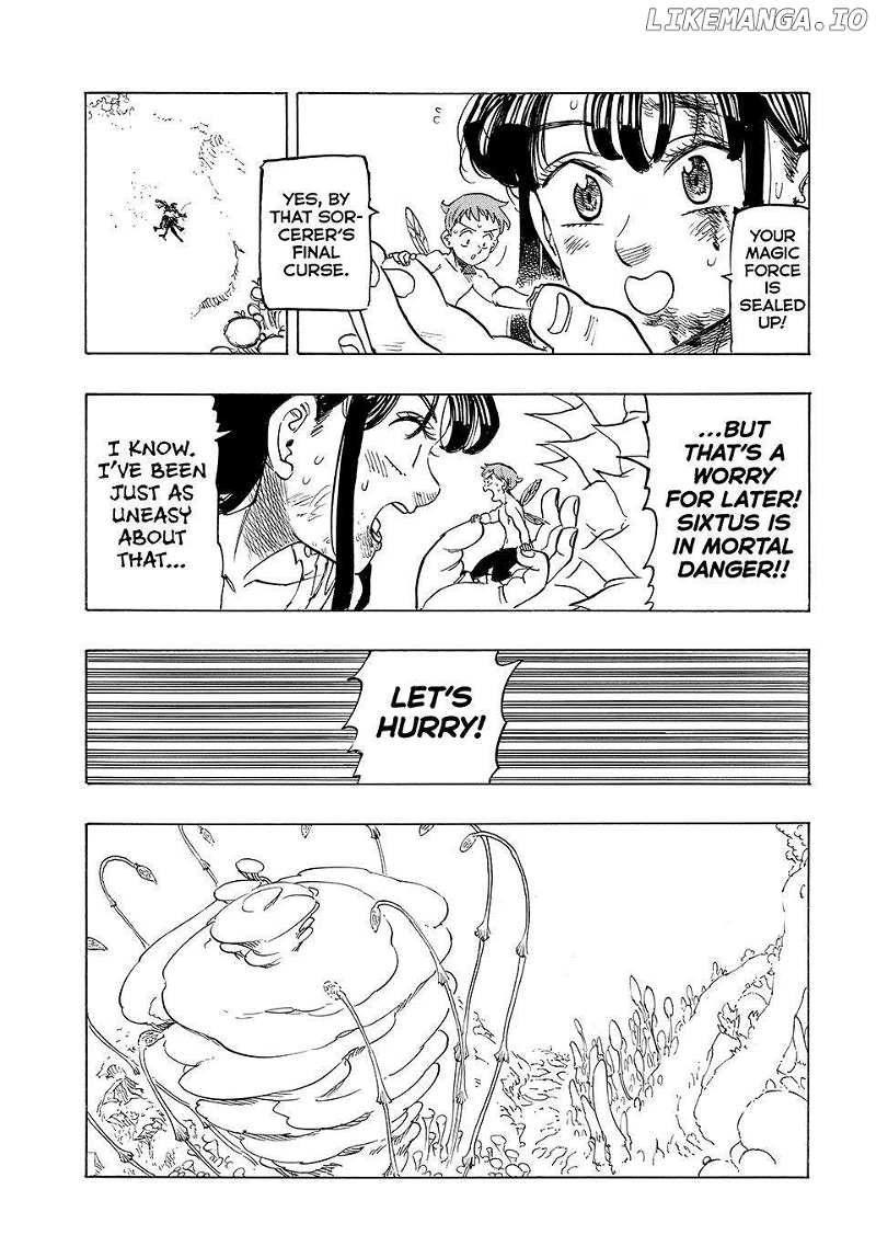 Read Four Knights of the Apocalypse Manga Online