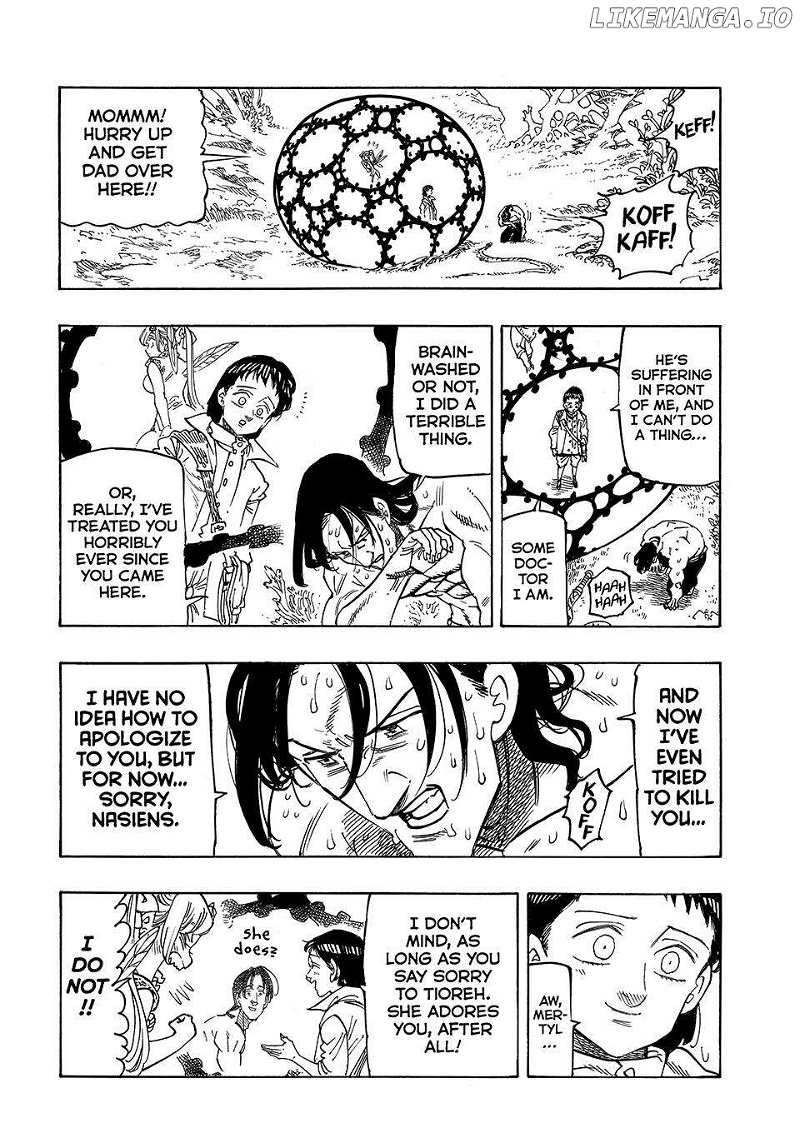 Read Four Knights of the Apocalypse Manga Online