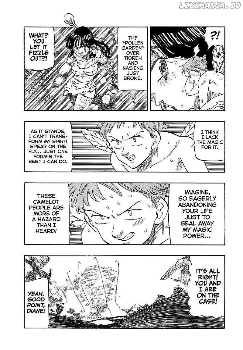 Read Four Knights of the Apocalypse Manga Online