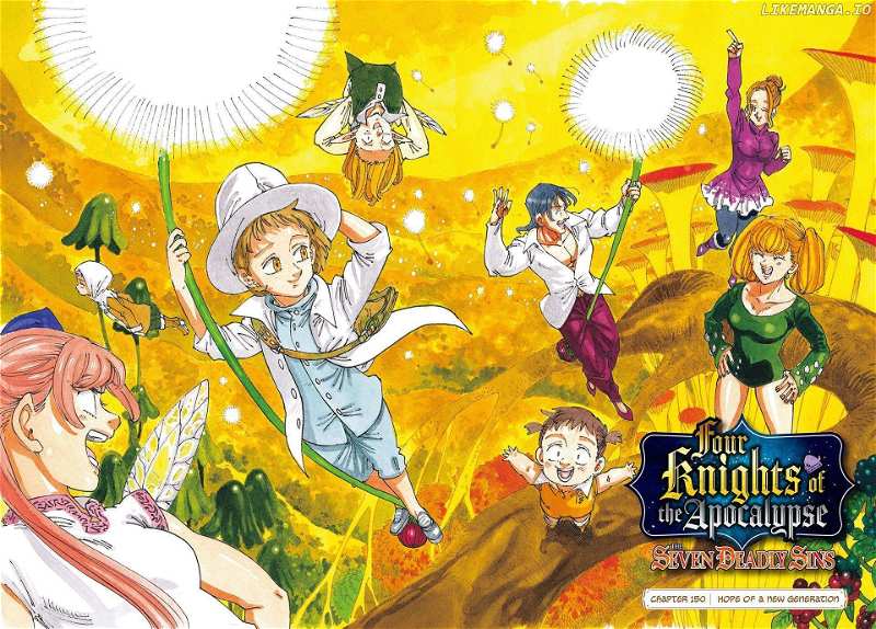 Read Four Knights of the Apocalypse Manga Online