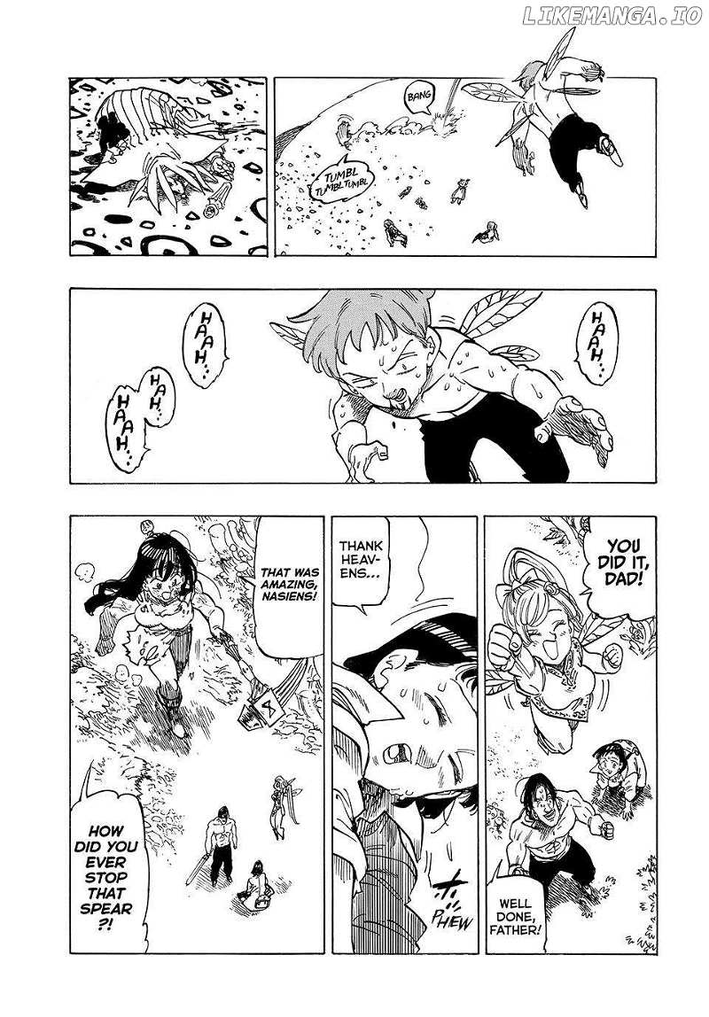 Read Four Knights of the Apocalypse Manga Online