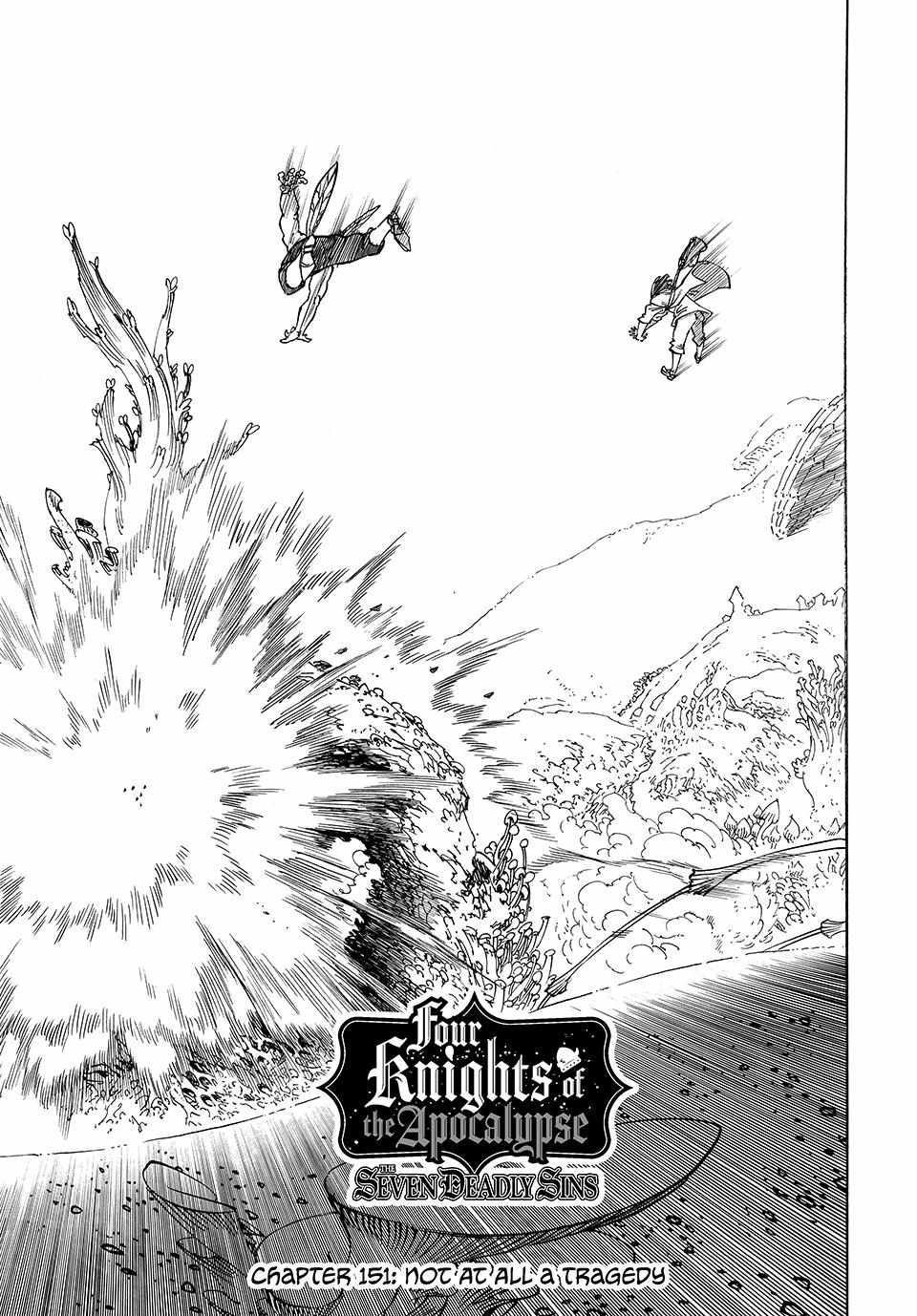 Read Four Knights of the Apocalypse Manga Online