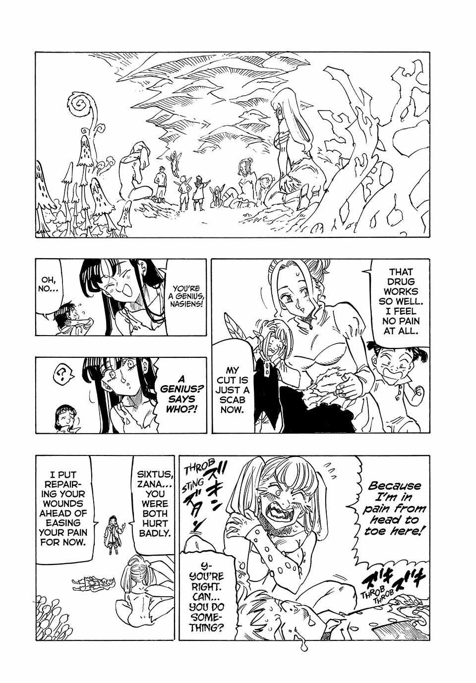 Read Four Knights of the Apocalypse Manga Online