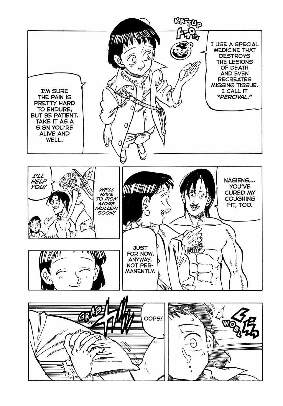 Read Four Knights of the Apocalypse Manga Online