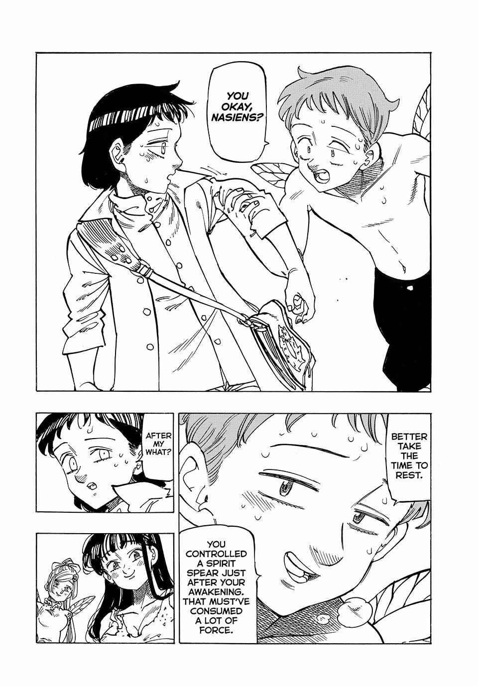 Read Four Knights of the Apocalypse Manga Online