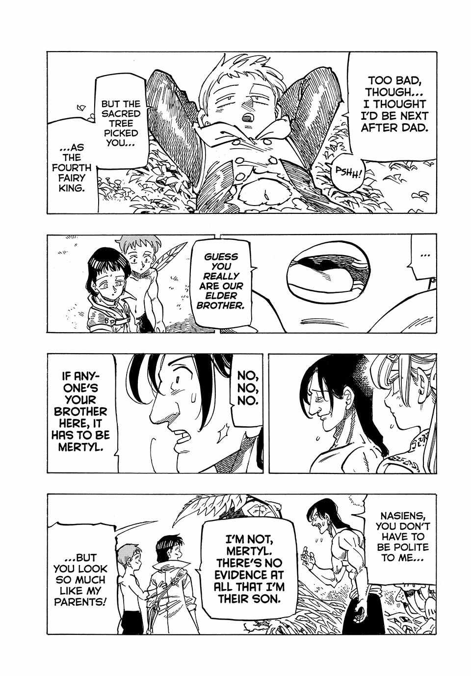 Read Four Knights of the Apocalypse Manga Online