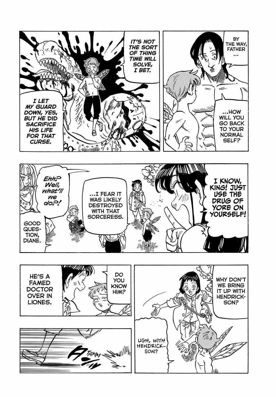 Read Four Knights of the Apocalypse Manga Online