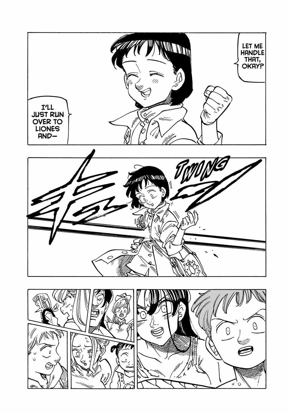 Read Four Knights of the Apocalypse Manga Online