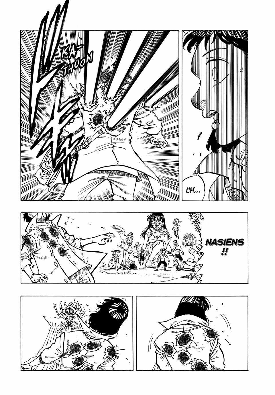 Read Four Knights of the Apocalypse Manga Online