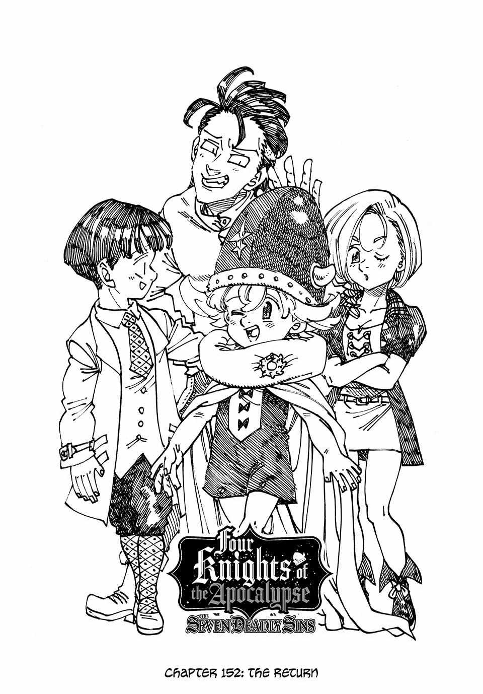 Read Four Knights of the Apocalypse Manga Online
