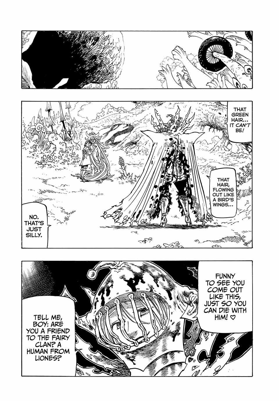 Read Four Knights of the Apocalypse Manga Online